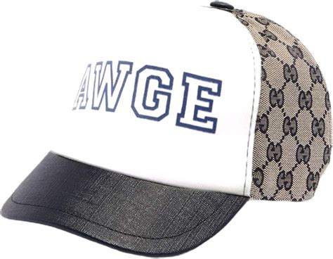 awge gucci hat